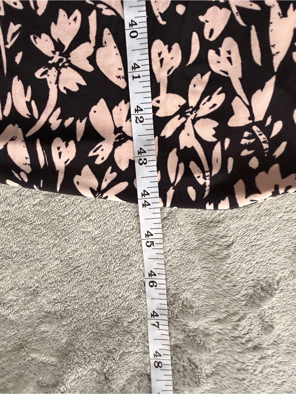 London Times 10 Black Pink Floral Midi Dress Short Sleeve Formal - Picture 8 of 9